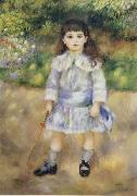 Pierre Renoir Child with a Whip china oil painting artist